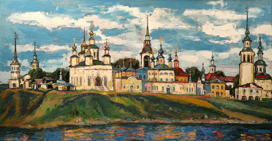 Картинная галерея посвятит новую выставку 870-летию Москвы, Вологды и Великого Устюга